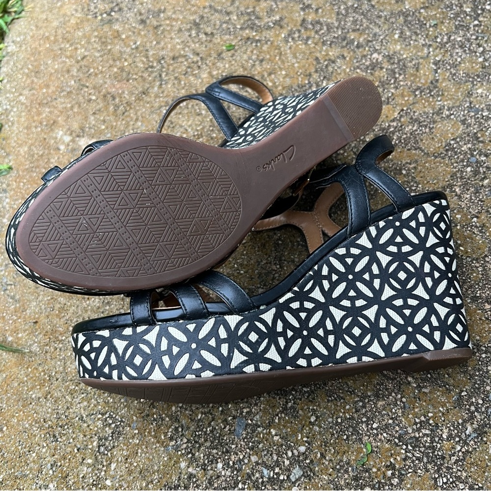 Clarks Artisan Wedges - image 6